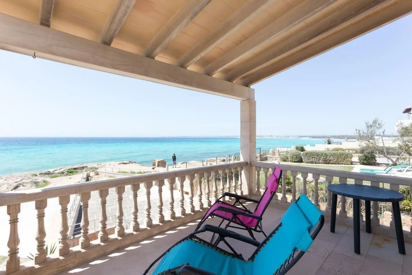 Villa Maison Ses Covetes Spanien